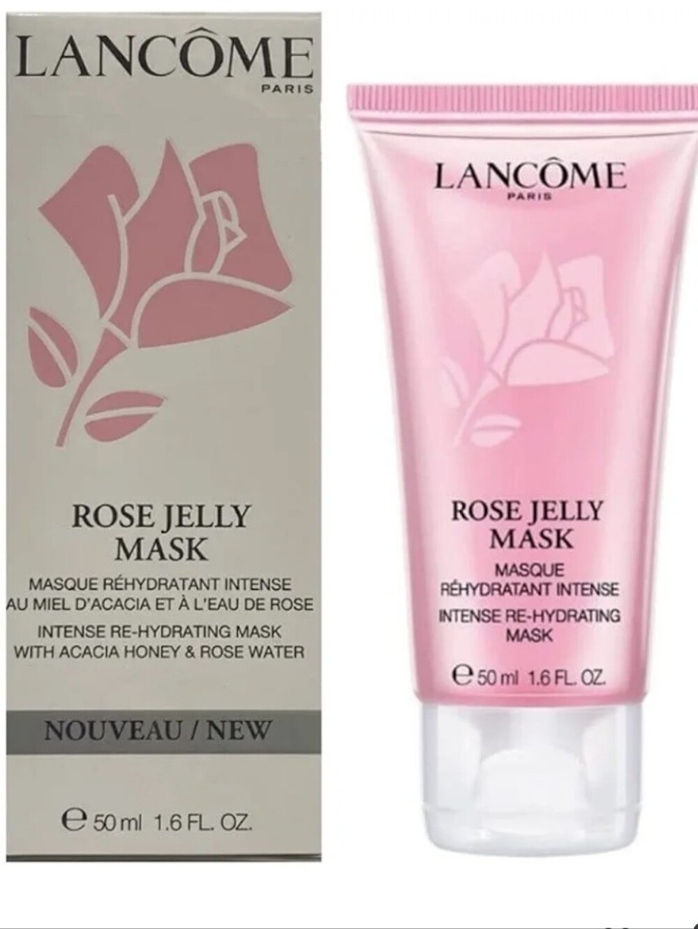 New - Lancome Rose Jelly Mask, 100ml